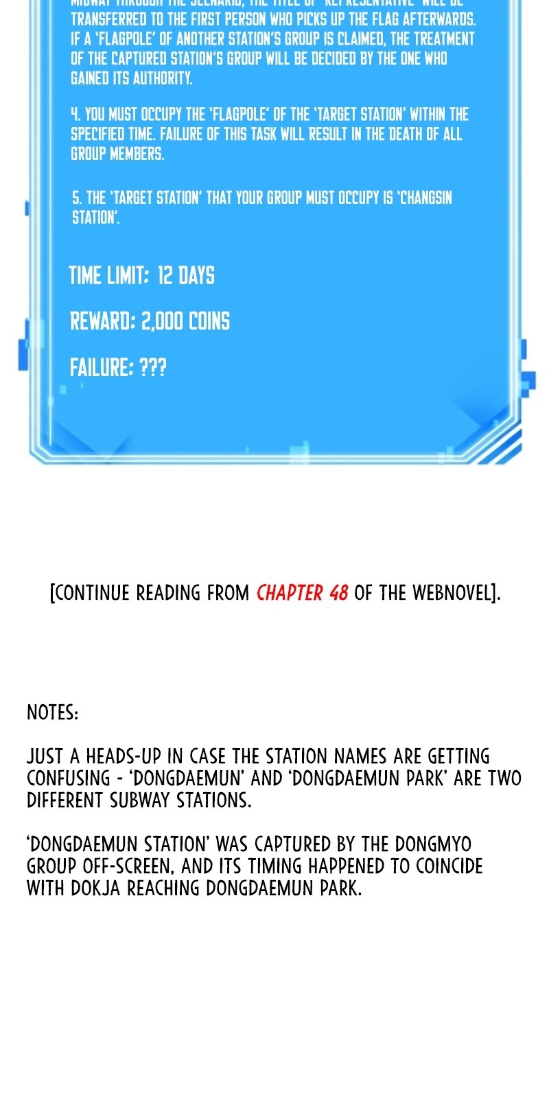 Omniscient Reader's Viewpoint Chapter 47 page 61 - Chapter 47: Future War - Part-4