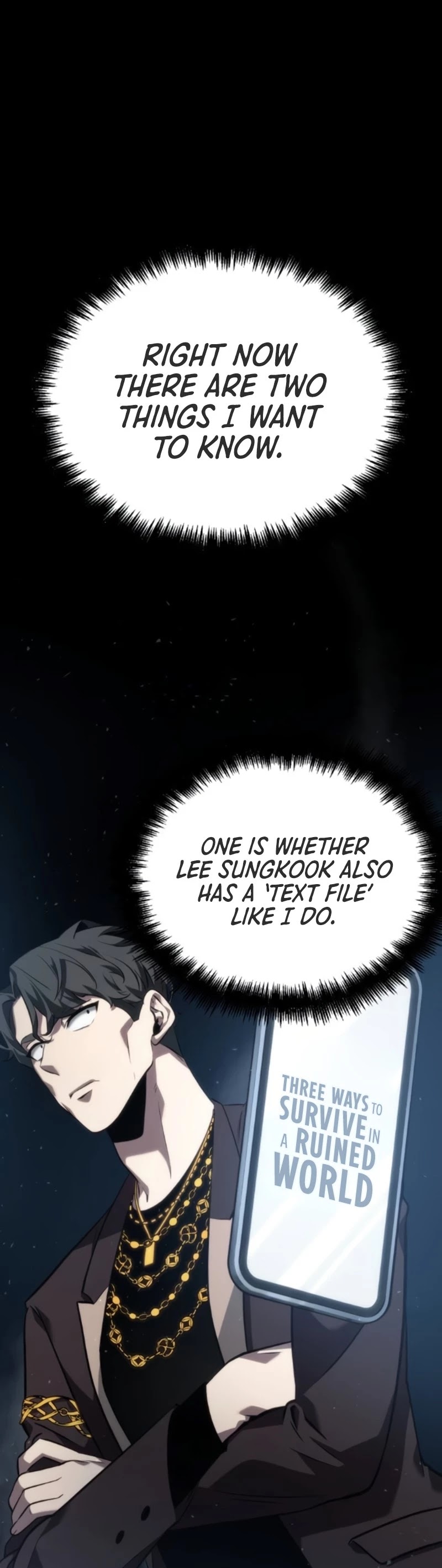 Omniscient Reader's Viewpoint Chapter 48 page 2 - Chapter 48: Future War - Part-5