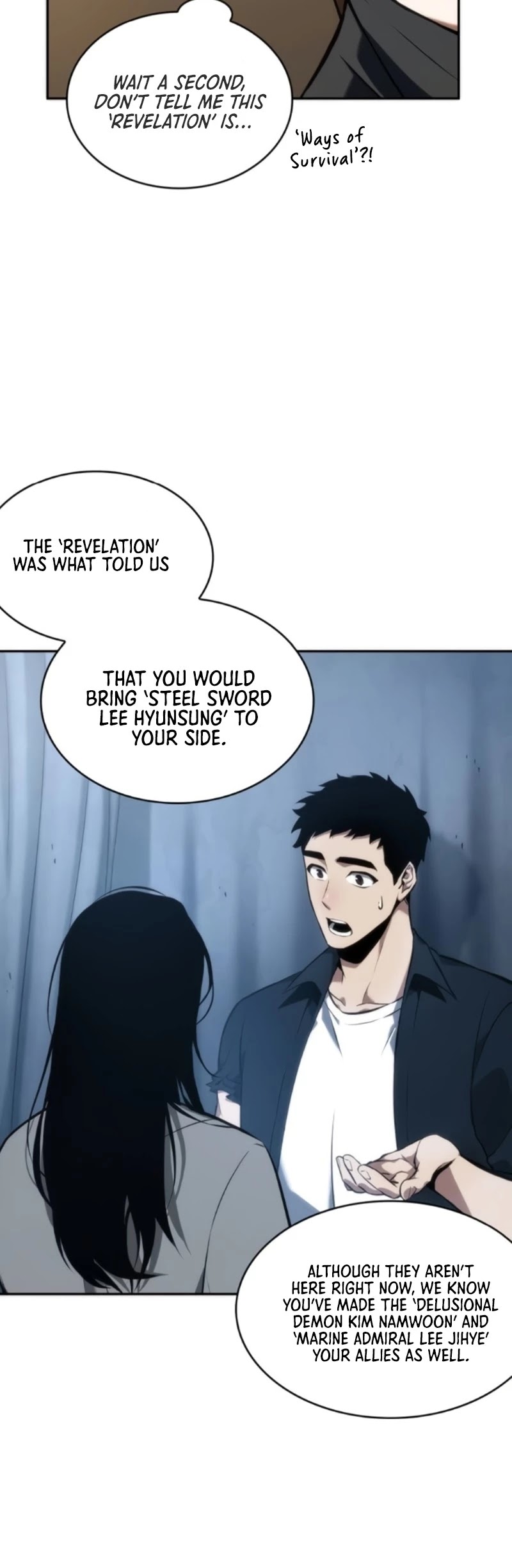 Omniscient Reader's Viewpoint Chapter 48 page 34 - Chapter 48: Future War - Part-5