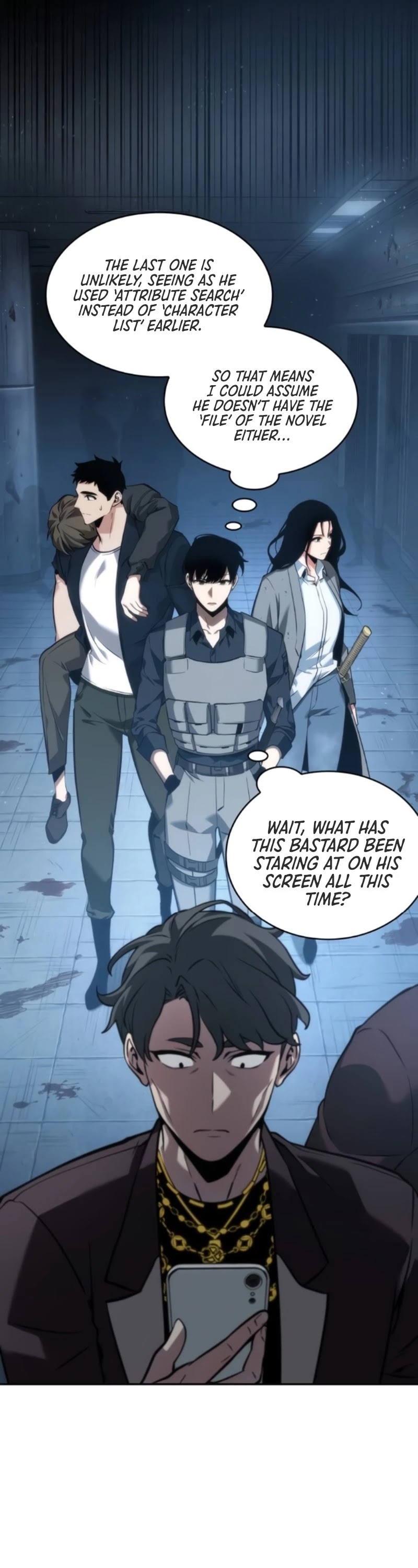 Omniscient Reader's Viewpoint Chapter 48 page 4 - Chapter 48: Future War - Part-5
