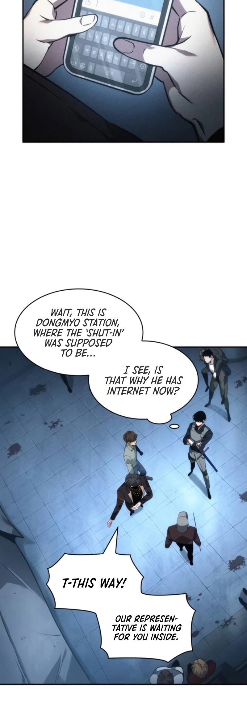 Omniscient Reader's Viewpoint Chapter 48 page 8 - Chapter 48: Future War - Part-5