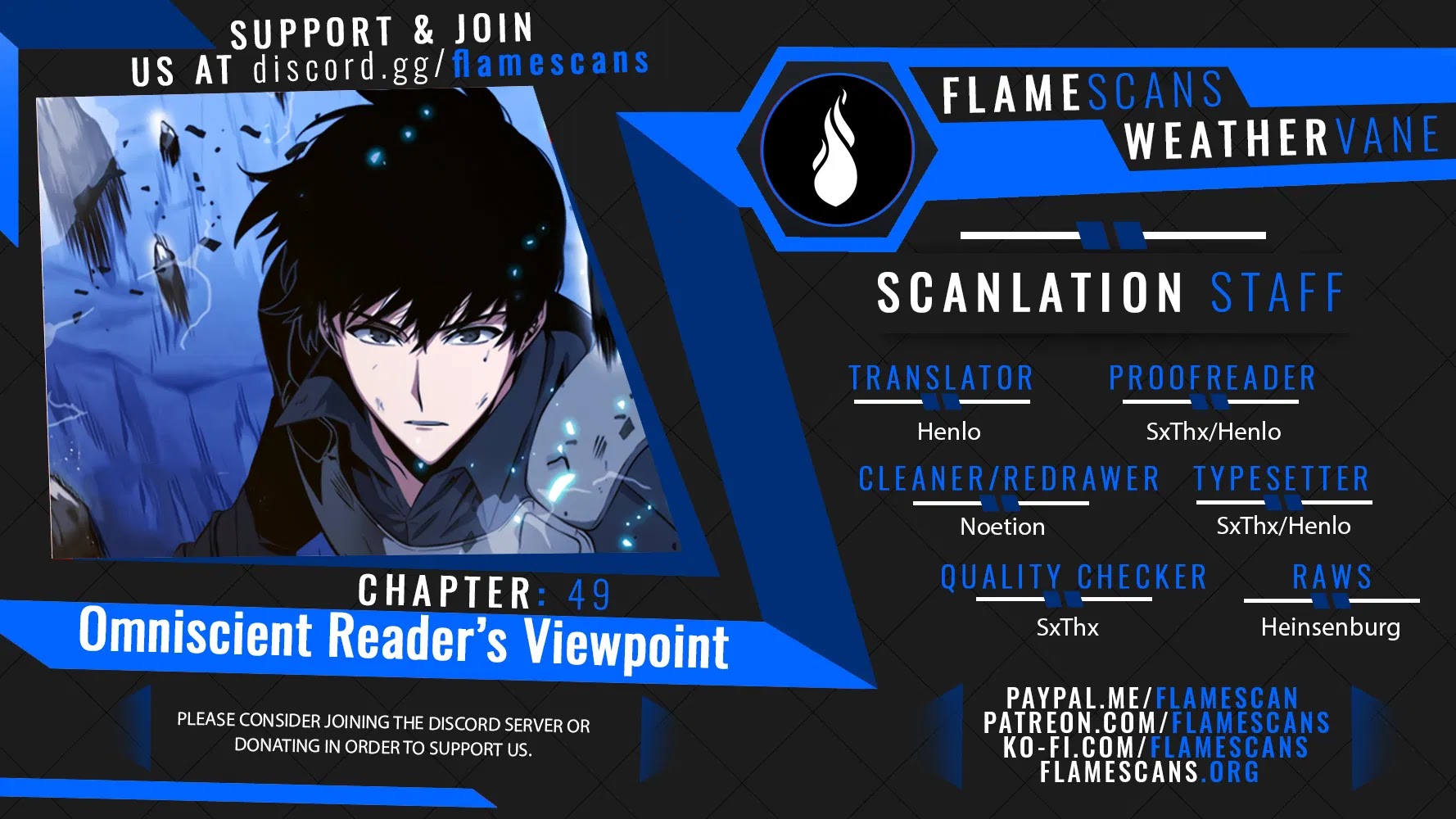 Omniscient Reader's Viewpoint Chapter 49 page 1 - Chapter 49