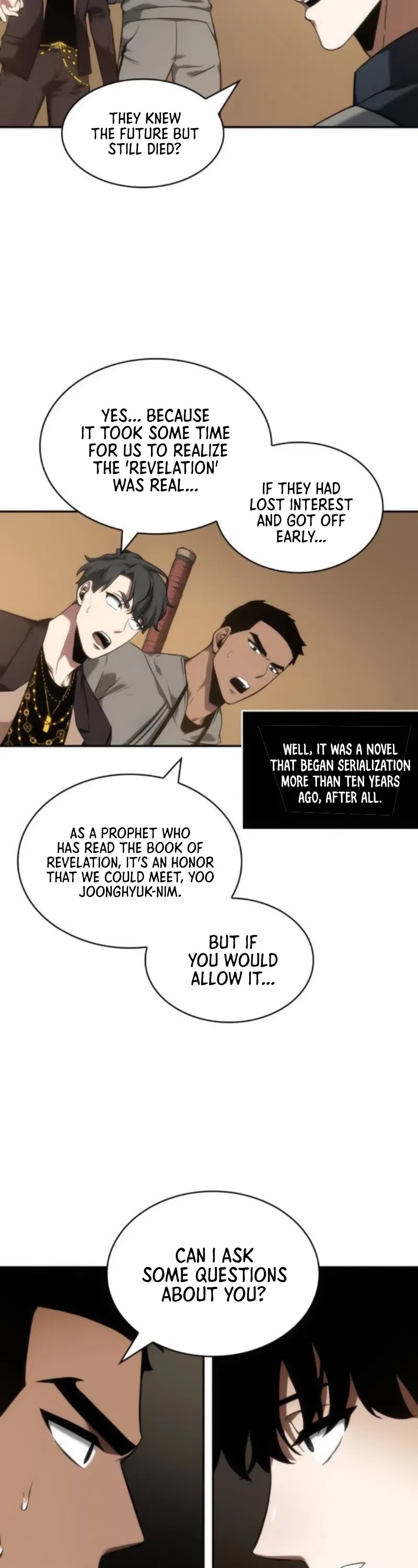 Omniscient Reader's Viewpoint Chapter 49 page 21 - Chapter 49