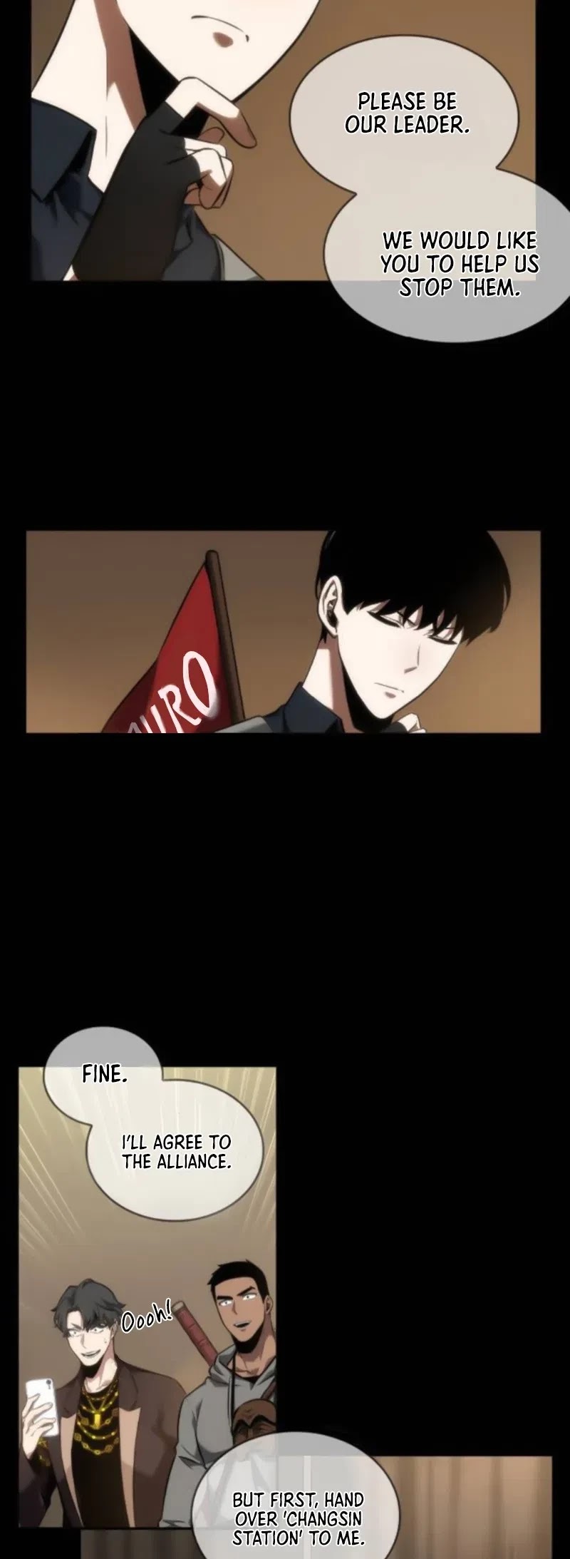 Omniscient Reader's Viewpoint Chapter 49 page 35 - Chapter 49