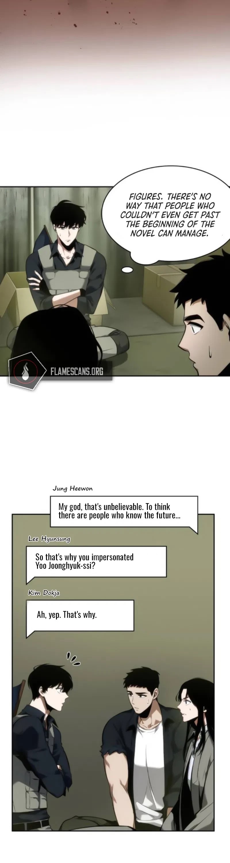 Omniscient Reader's Viewpoint Chapter 49 page 38 - Chapter 49