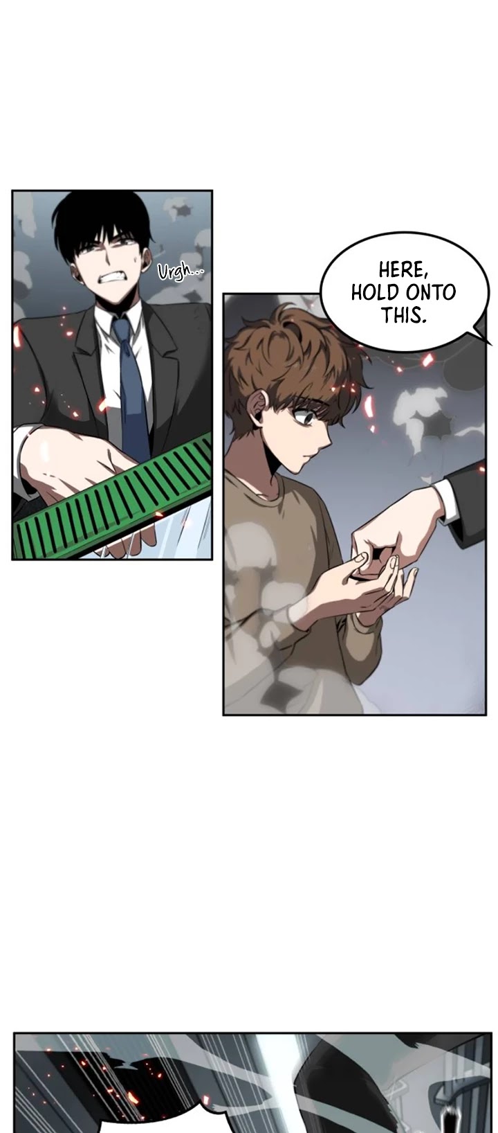 Omniscient Reader's Viewpoint Chapter 5 page 11 - Chapter 5: Starting the Paid Service part-4