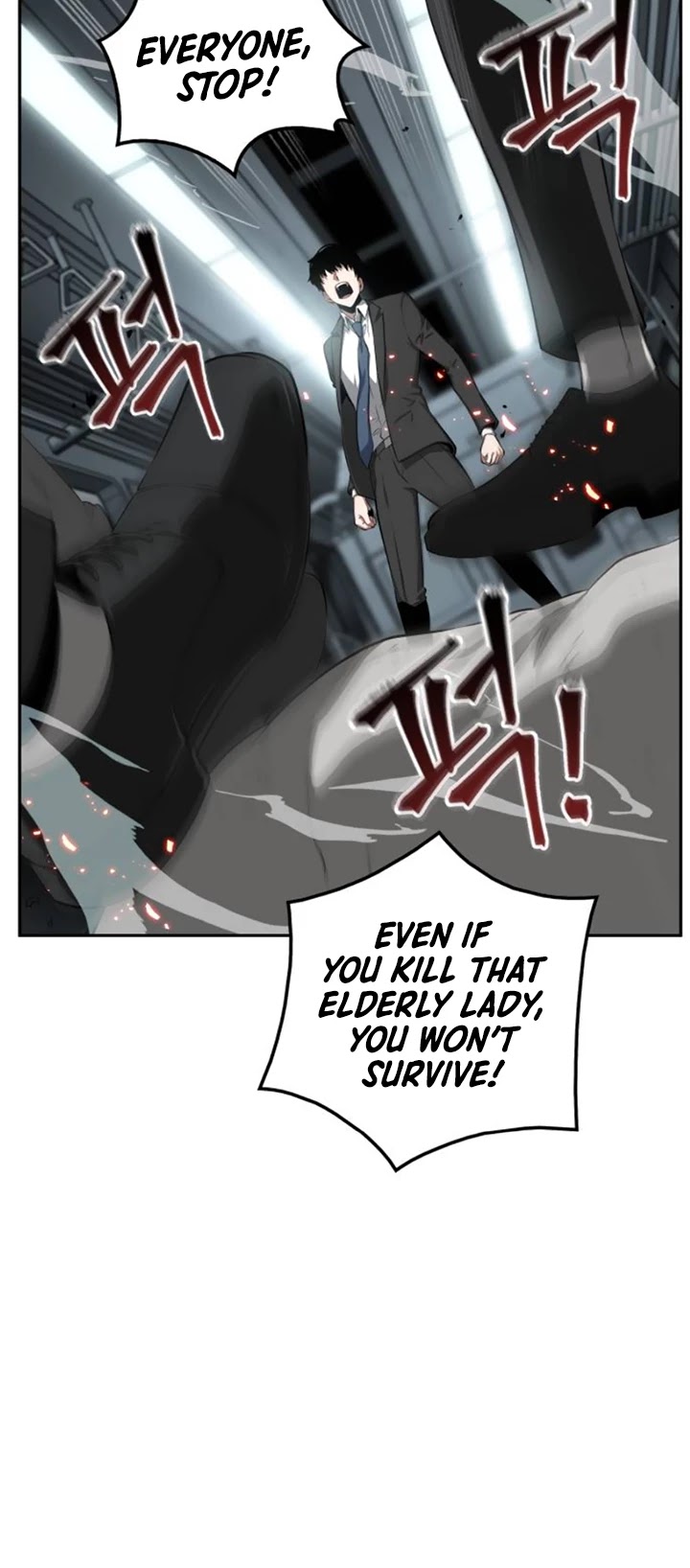 Omniscient Reader's Viewpoint Chapter 5 page 12 - Chapter 5: Starting the Paid Service part-4