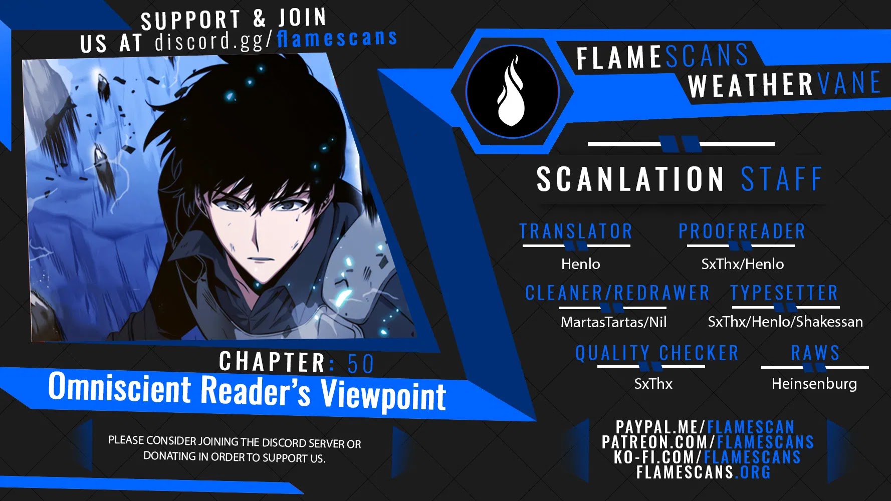 Omniscient Reader's Viewpoint Chapter 50 page 1 - Chapter 50