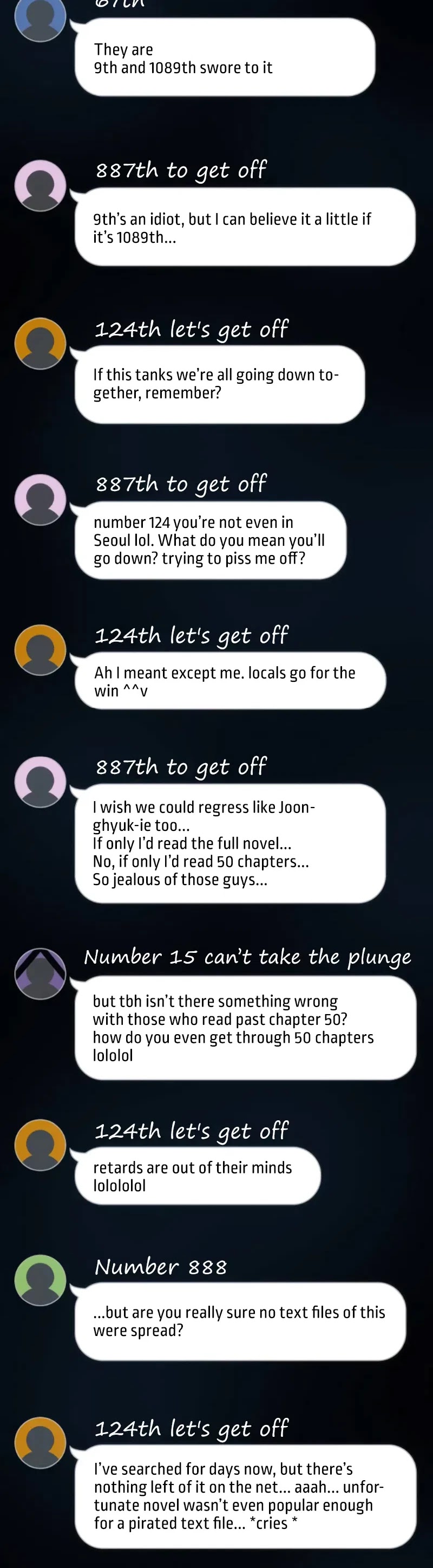 Omniscient Reader's Viewpoint Chapter 50 page 53 - Chapter 50