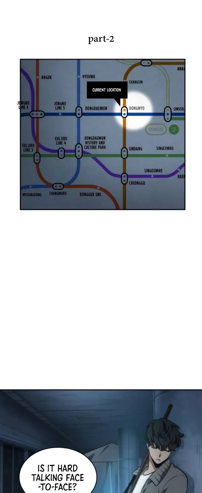 Omniscient Reader's Viewpoint Chapter 50 page 6 - Chapter 50