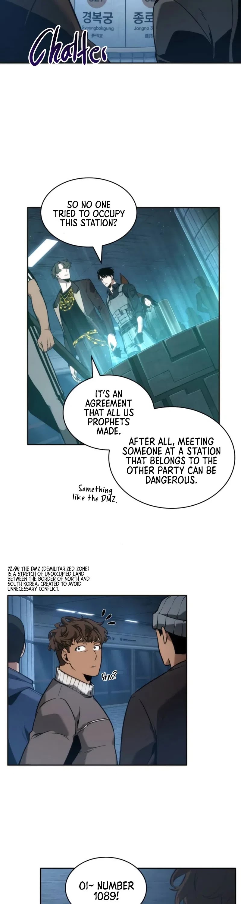 Omniscient Reader's Viewpoint Chapter 51 page 4 - Chapter 51