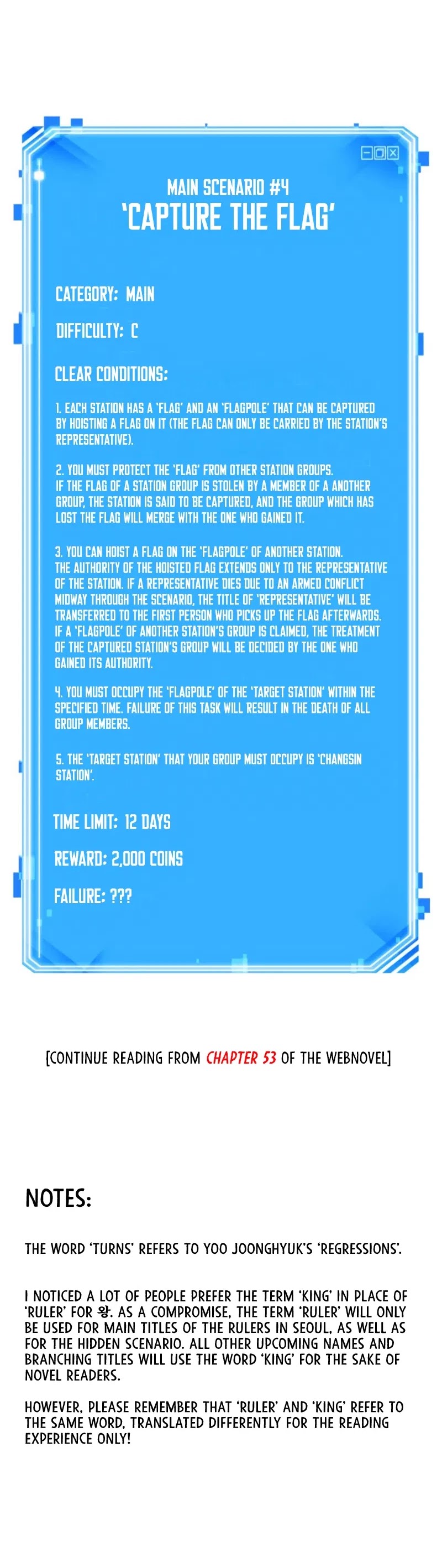 Omniscient Reader's Viewpoint Chapter 51 page 52 - Chapter 51