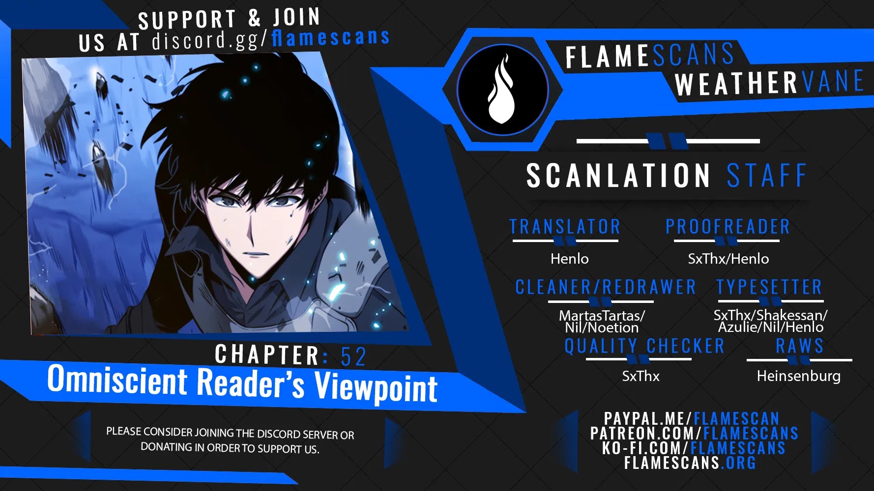 Omniscient Reader's Viewpoint Chapter 52 page 1 - Chapter 52