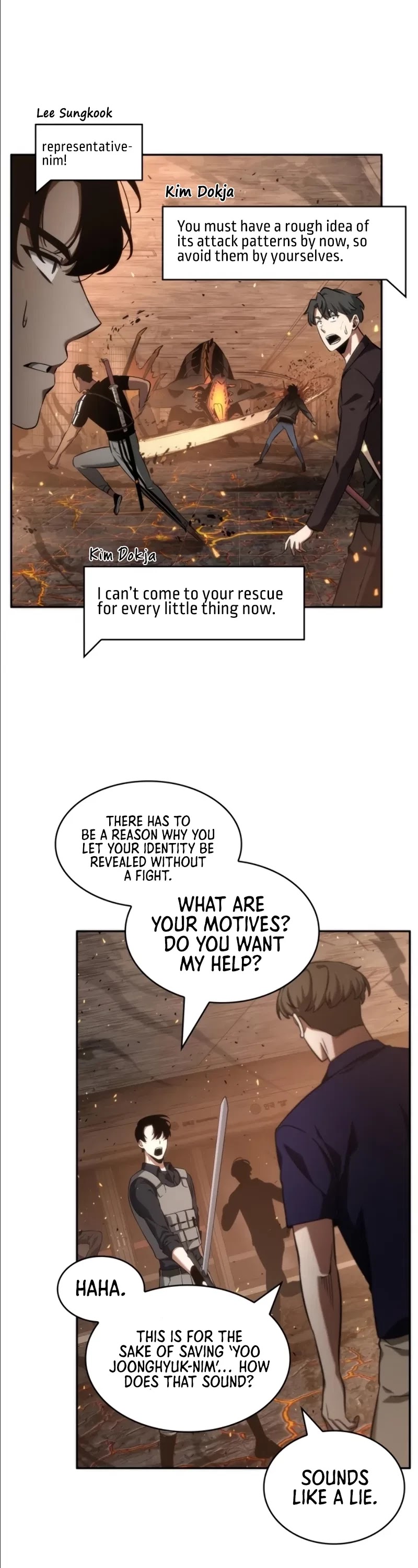 Omniscient Reader's Viewpoint Chapter 52 page 16 - Chapter 52