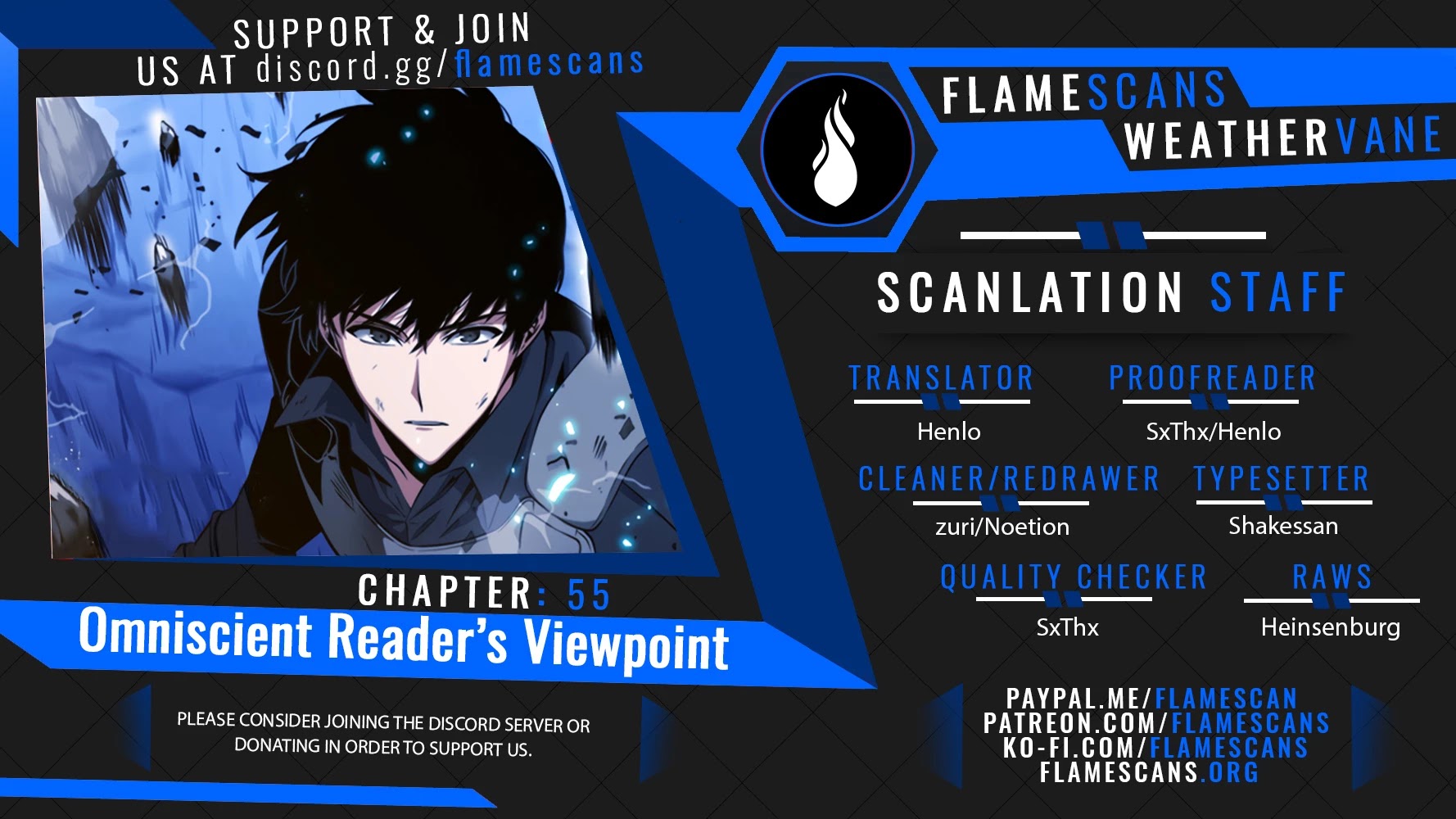Omniscient Reader's Viewpoint Chapter 55 page 1 - Chapter 55
