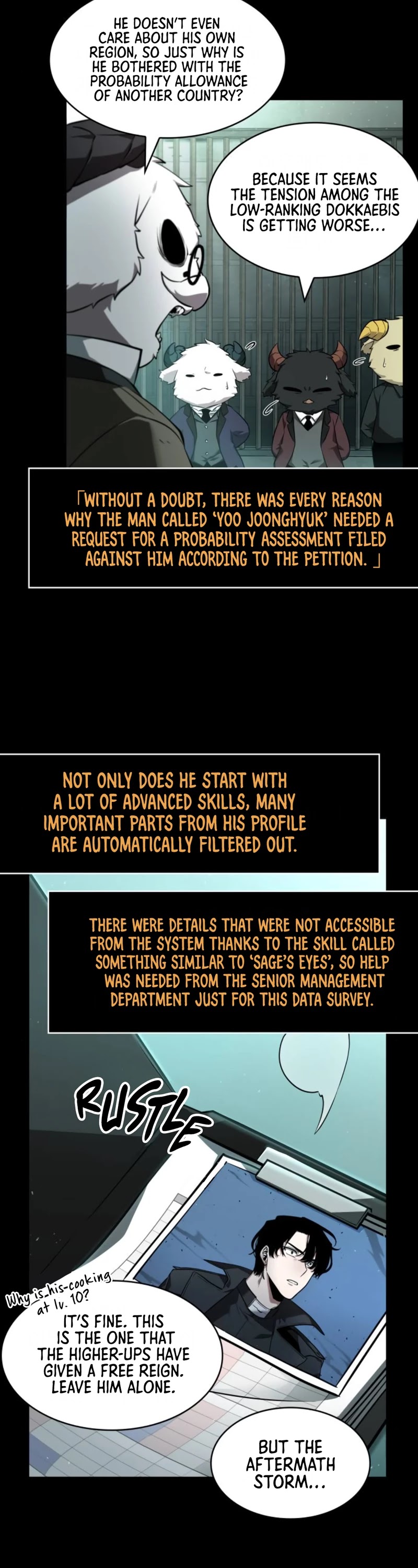 Omniscient Reader's Viewpoint Chapter 55 page 19 - Chapter 55