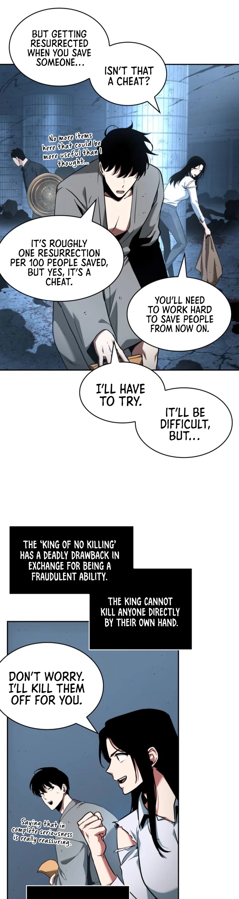 Omniscient Reader's Viewpoint Chapter 55 page 27 - Chapter 55