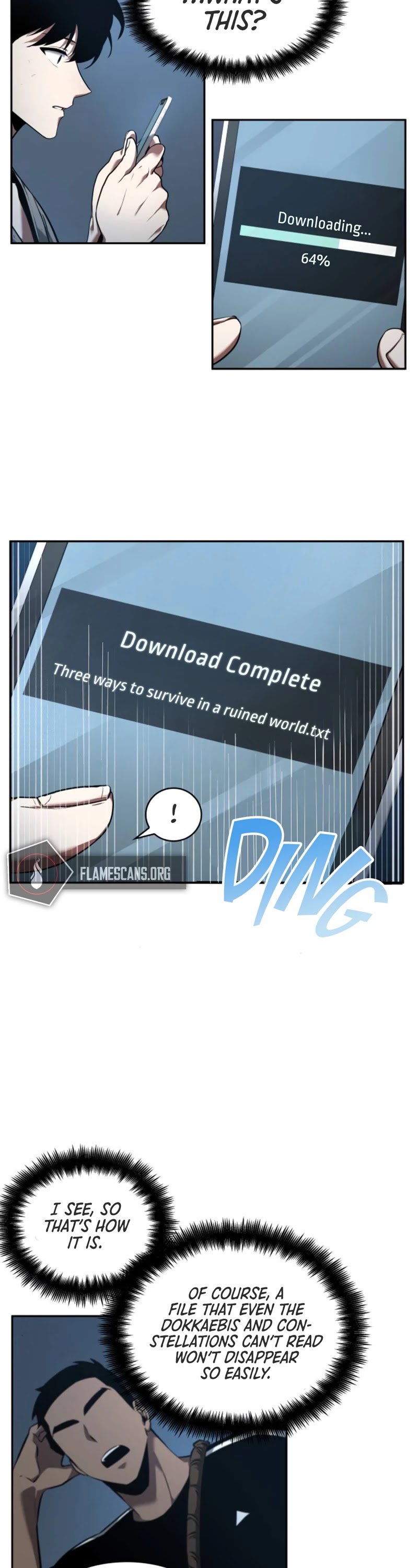 Omniscient Reader's Viewpoint Chapter 55 page 32 - Chapter 55