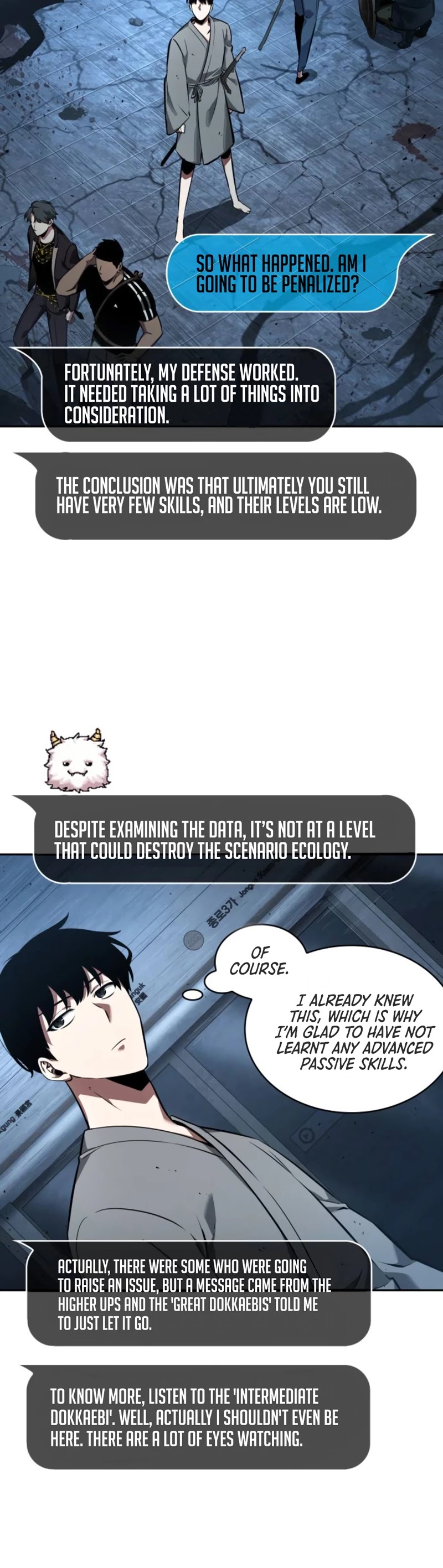 Omniscient Reader's Viewpoint Chapter 55 page 34 - Chapter 55