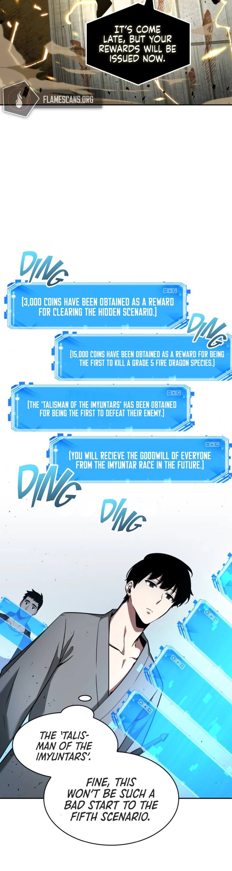 Omniscient Reader's Viewpoint Chapter 55 page 36 - Chapter 55