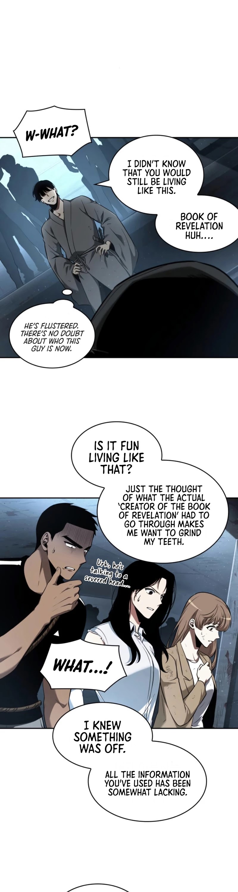 Omniscient Reader's Viewpoint Chapter 56 page 19 - Chapter 56