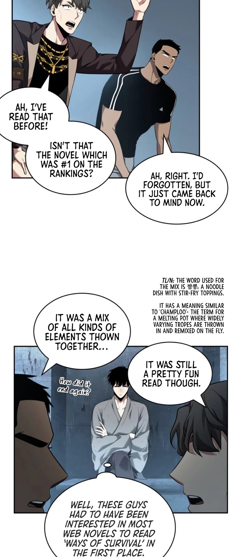 Omniscient Reader's Viewpoint Chapter 56 page 42 - Chapter 56
