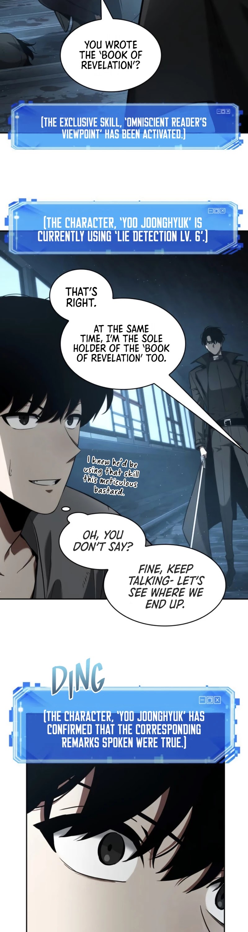 Omniscient Reader's Viewpoint Chapter 56 page 8 - Chapter 56