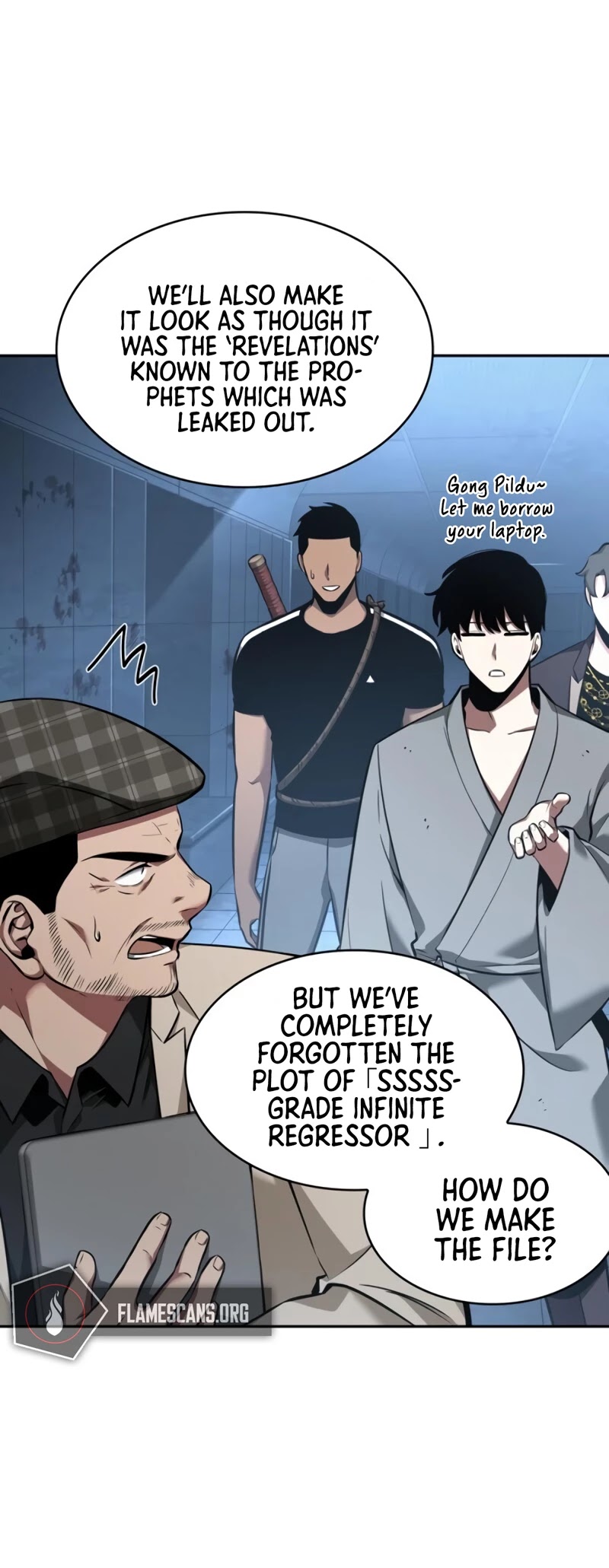 Omniscient Reader's Viewpoint Chapter 57 page 4 - Chapter 57