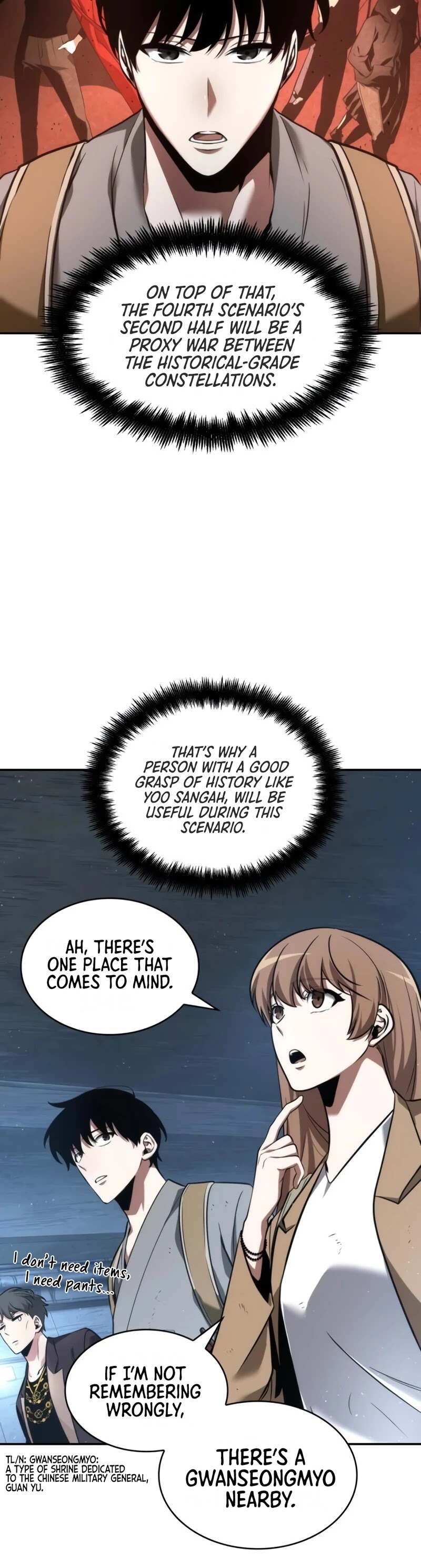 Omniscient Reader's Viewpoint Chapter 58 page 10 - Chapter 58