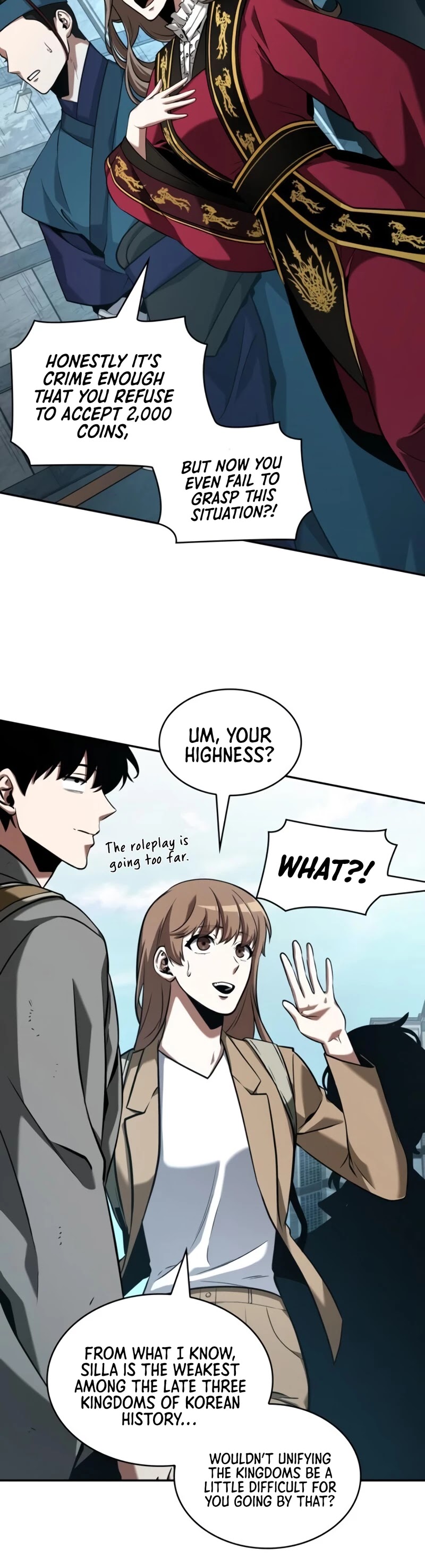 Omniscient Reader's Viewpoint Chapter 58 page 40 - Chapter 58