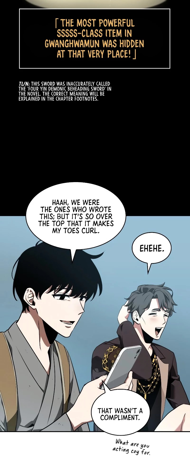 Omniscient Reader's Viewpoint Chapter 59 page 12 - Chapter 59