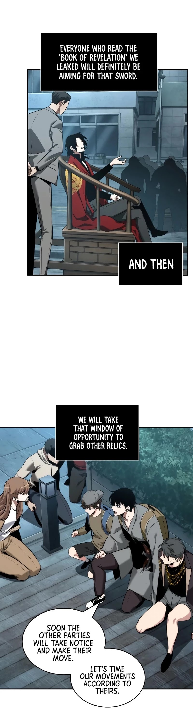 Omniscient Reader's Viewpoint Chapter 59 page 14 - Chapter 59