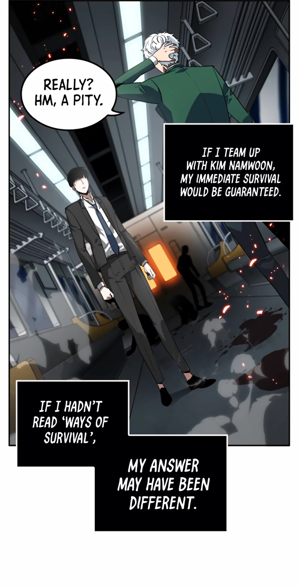 Omniscient Reader's Viewpoint Chapter 6 page 9 - Chapter 6: Starting the Paid Service part-5