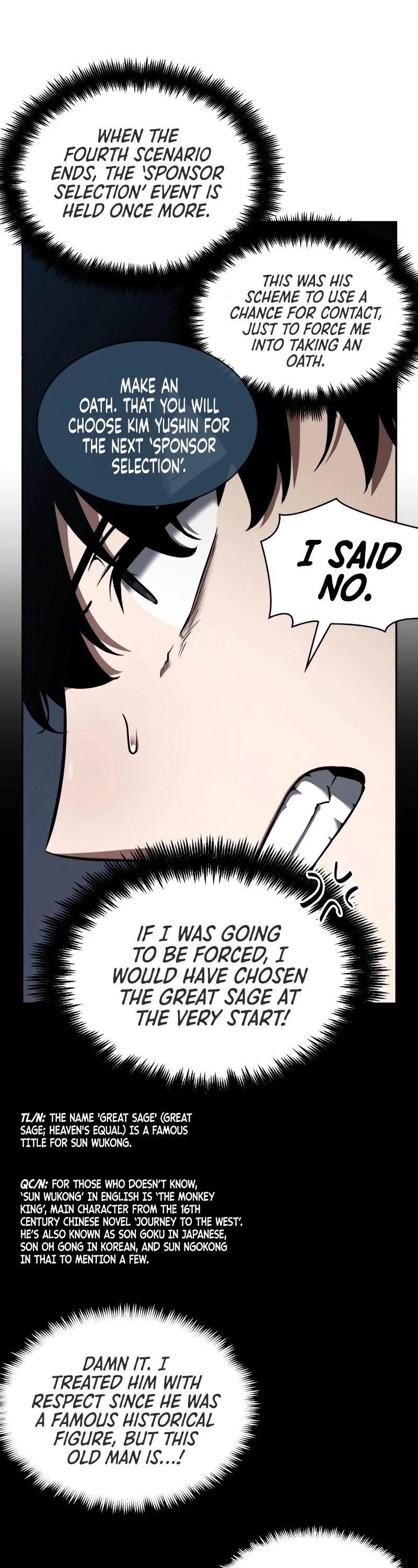 Omniscient Reader's Viewpoint Chapter 61 page 18 - Chapter 61