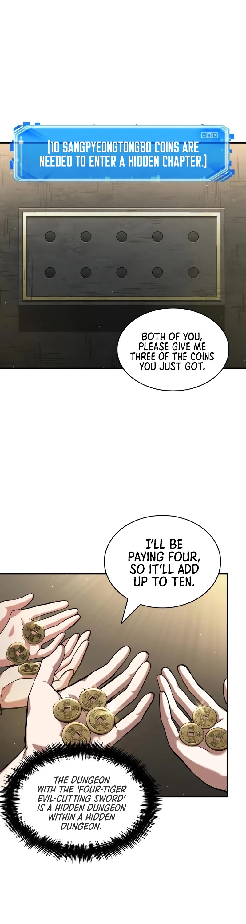 Omniscient Reader's Viewpoint Chapter 61 page 50 - Chapter 61