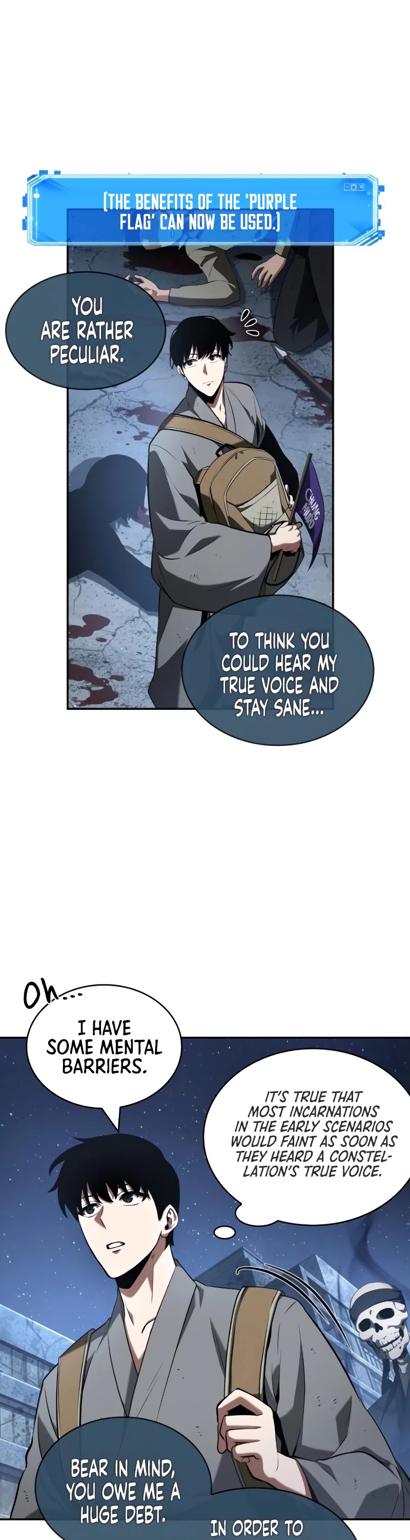 Omniscient Reader's Viewpoint Chapter 61 page 6 - Chapter 61