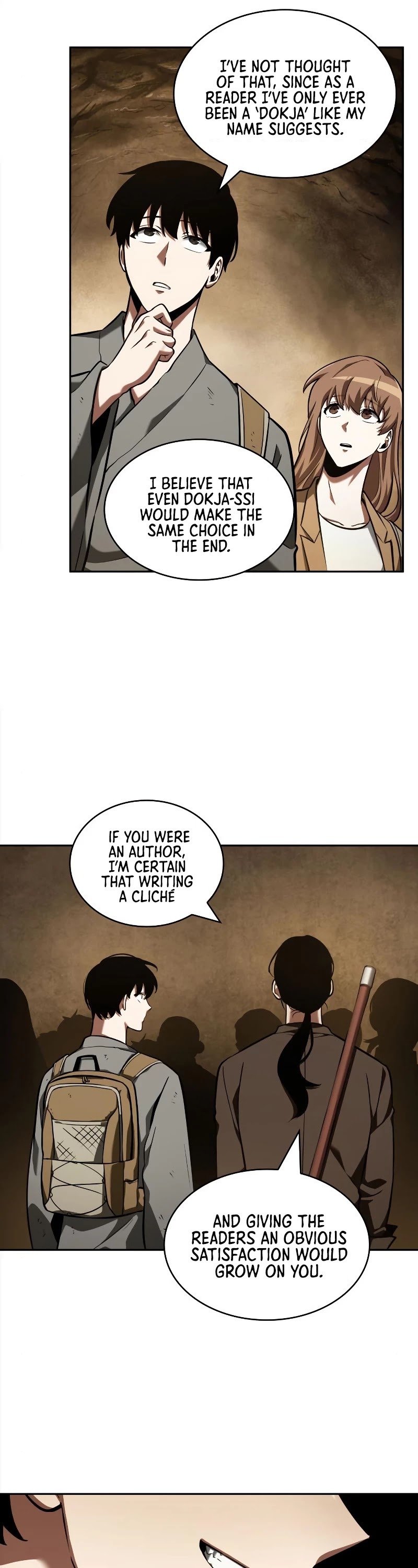 Omniscient Reader's Viewpoint Chapter 62 page 58 - Chapter 62