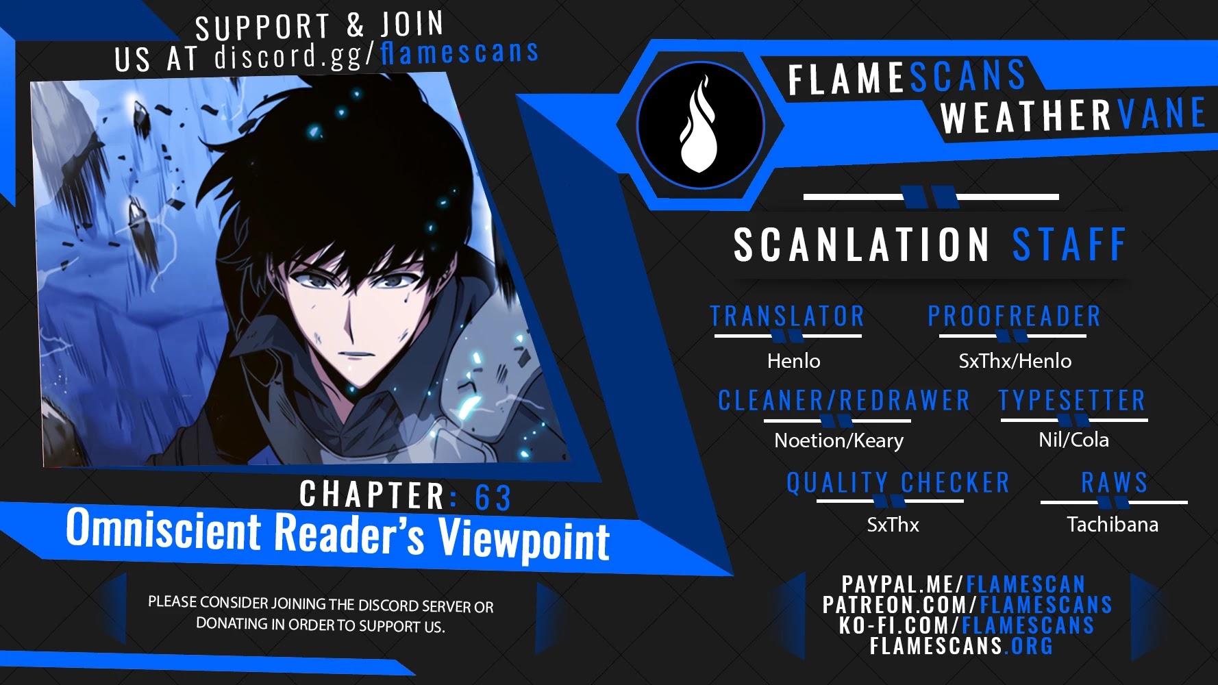 Omniscient Reader's Viewpoint Chapter 63 page 1 - Chapter 63