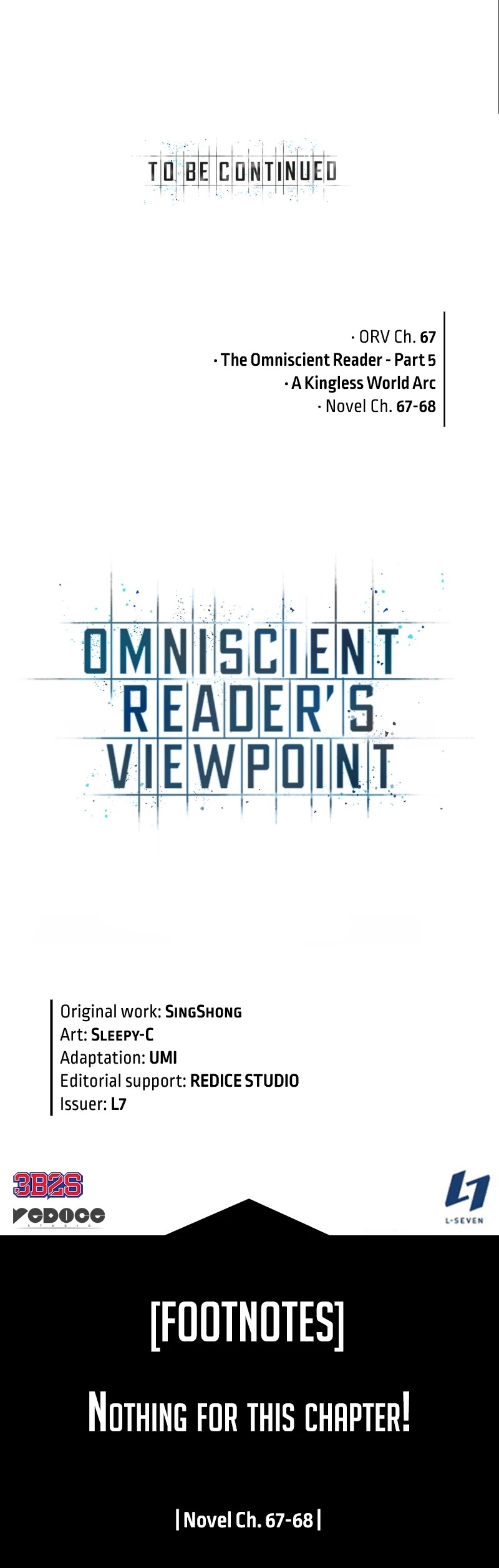 Omniscient Reader's Viewpoint Chapter 67 page 73 - Chapter 67