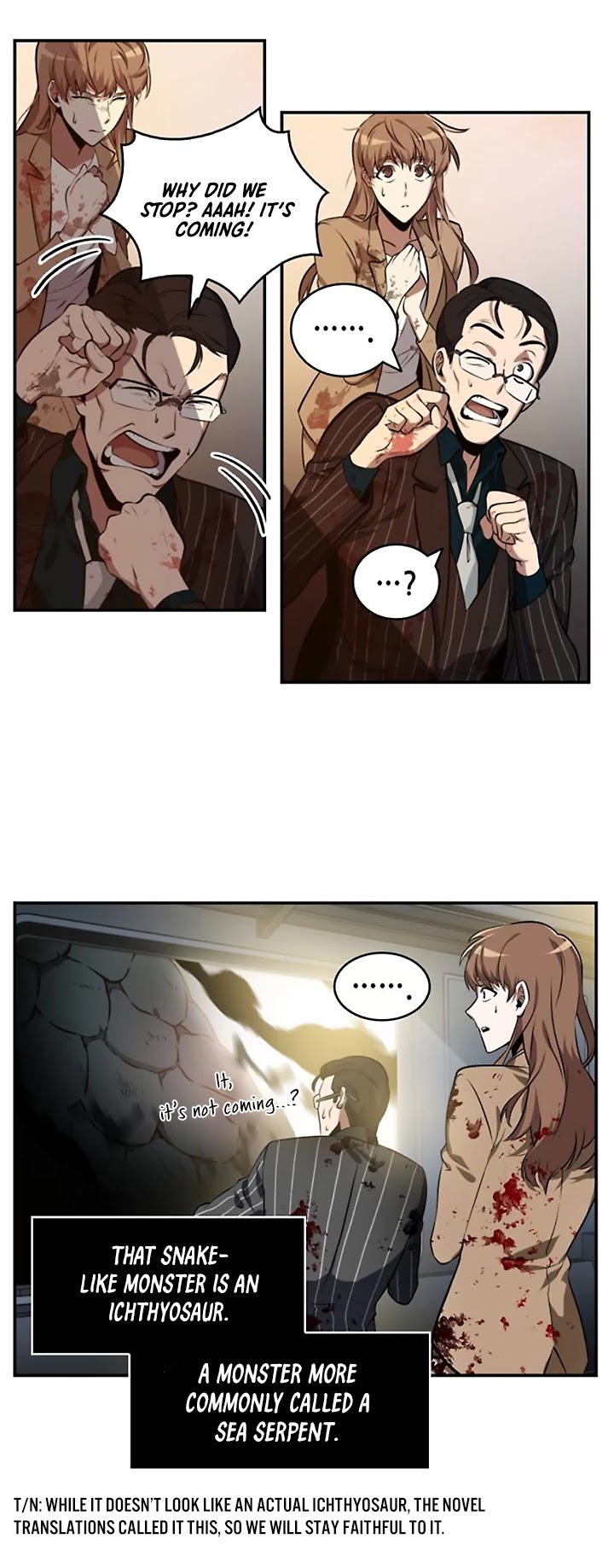 Omniscient Reader's Viewpoint Chapter 7 page 24 - Chapter 7: Protagonist part-1