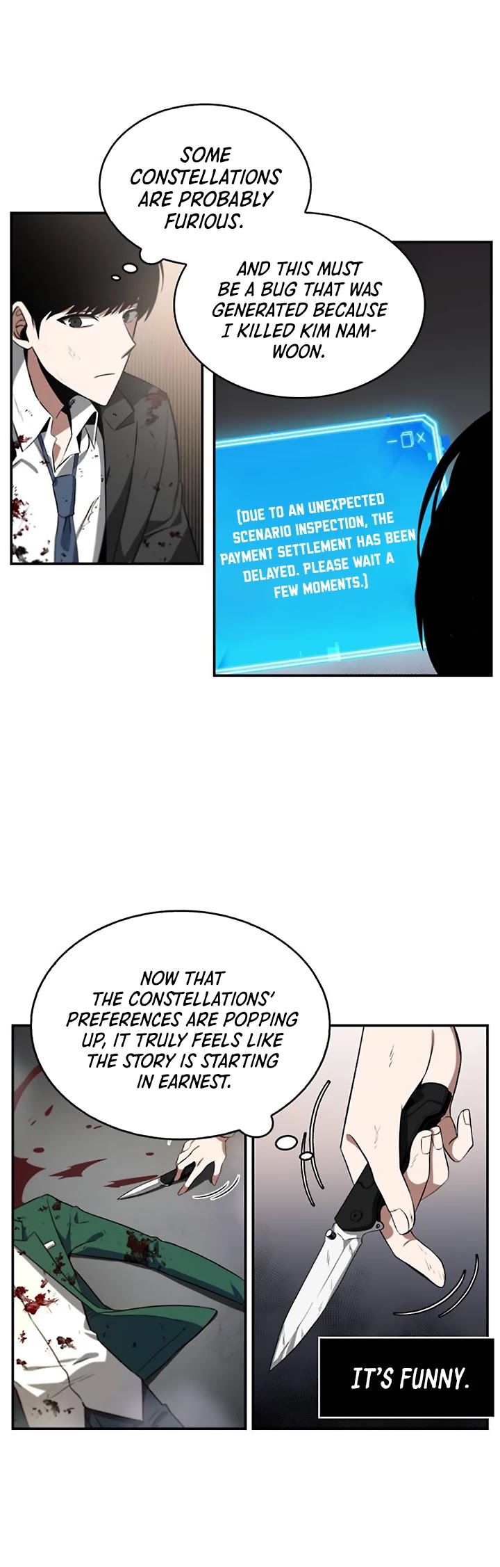 Omniscient Reader's Viewpoint Chapter 7 page 29 - Chapter 7: Protagonist part-1