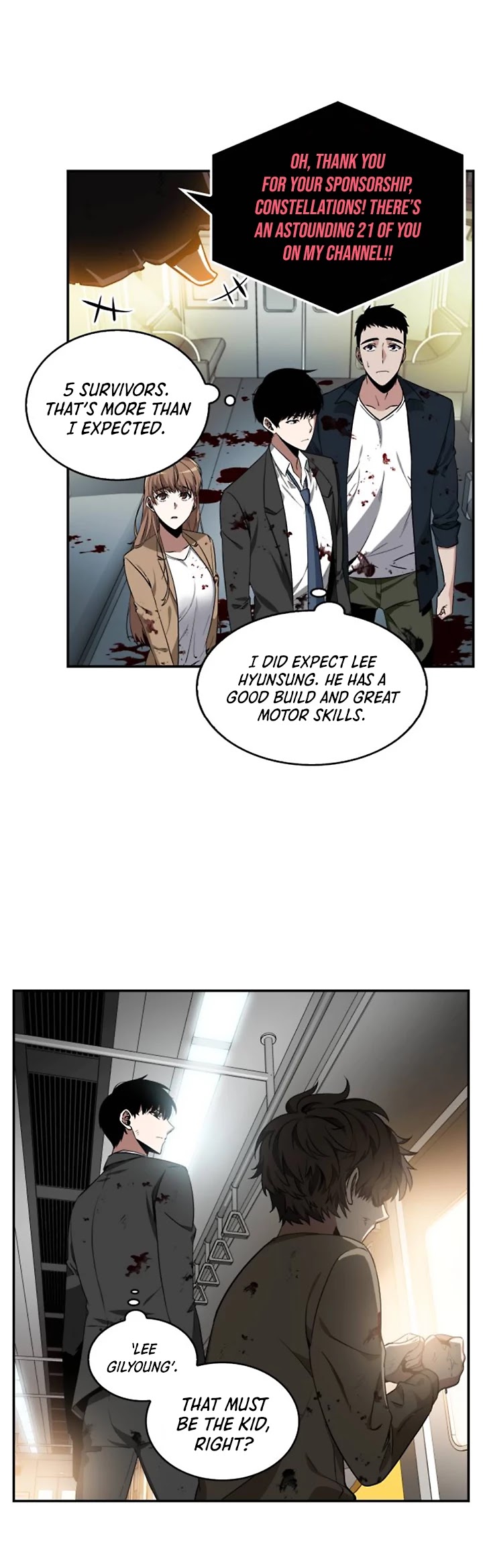 Omniscient Reader's Viewpoint Chapter 7 page 37 - Chapter 7: Protagonist part-1