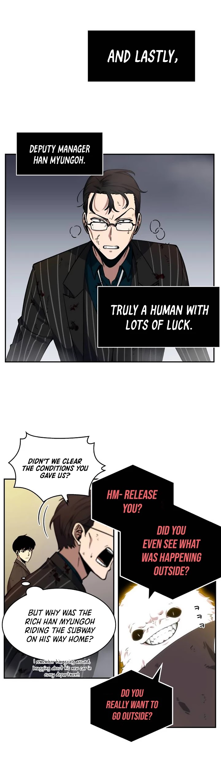 Omniscient Reader's Viewpoint Chapter 7 page 44 - Chapter 7: Protagonist part-1