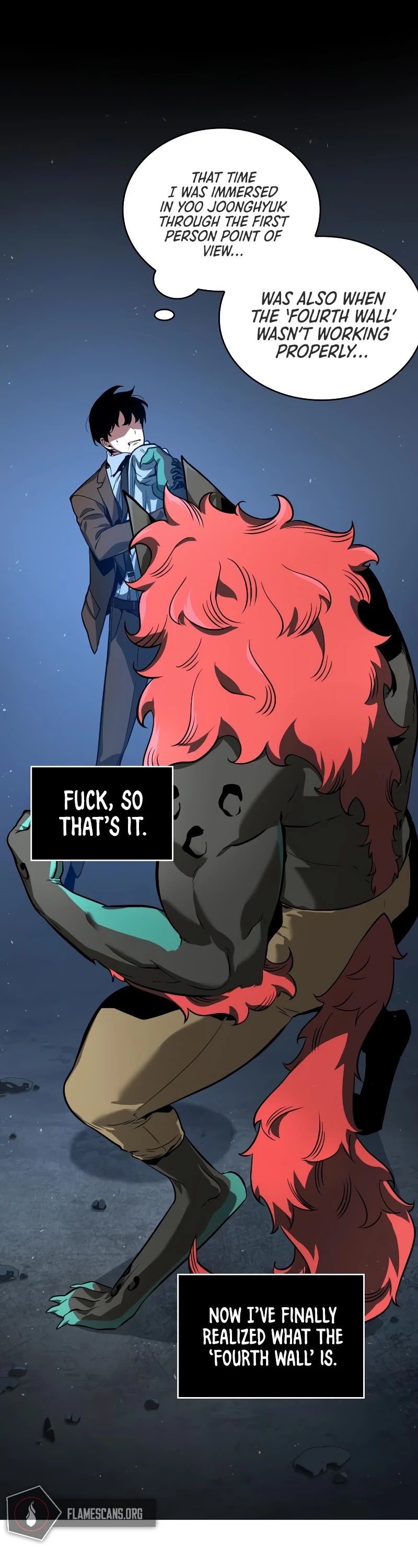 Omniscient Reader's Viewpoint Chapter 71 page 14 - Chapter 71