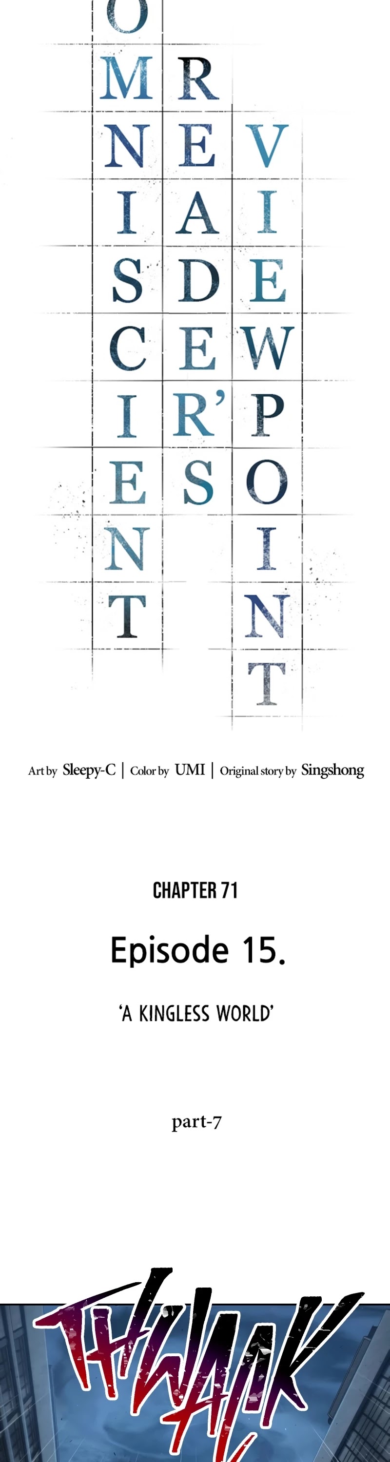 Omniscient Reader's Viewpoint Chapter 71 page 23 - Chapter 71