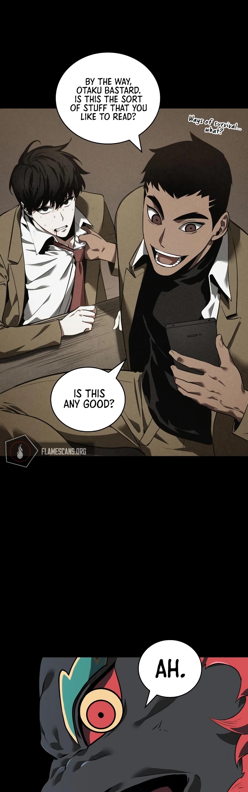 Omniscient Reader's Viewpoint Chapter 71 page 8 - Chapter 71