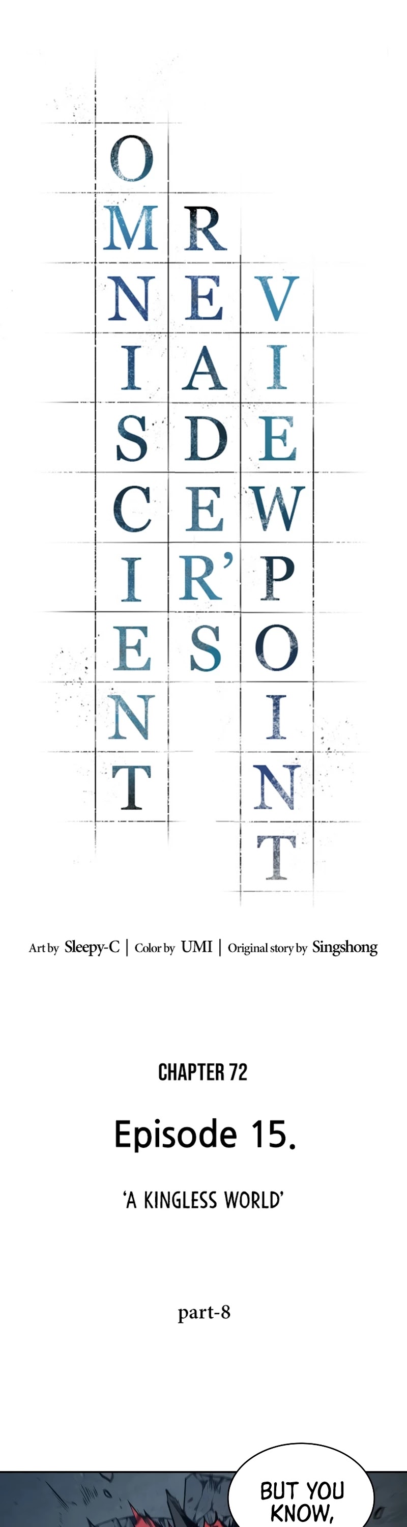 Omniscient Reader's Viewpoint Chapter 72 page 11 - Chapter 72