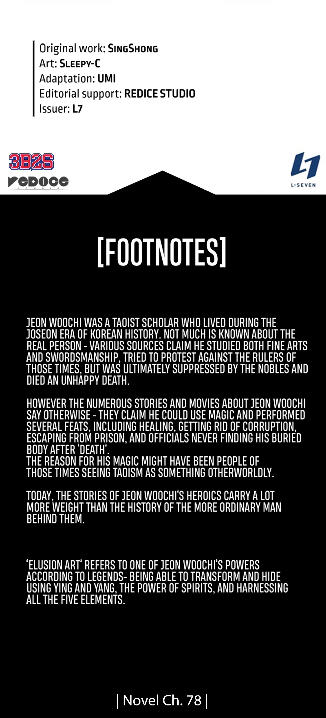Omniscient Reader's Viewpoint Chapter 73 page 74 - Chapter 73