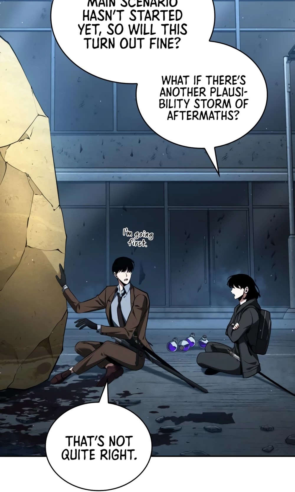 Omniscient Reader's Viewpoint Chapter 74 page 37 - Chapter 74