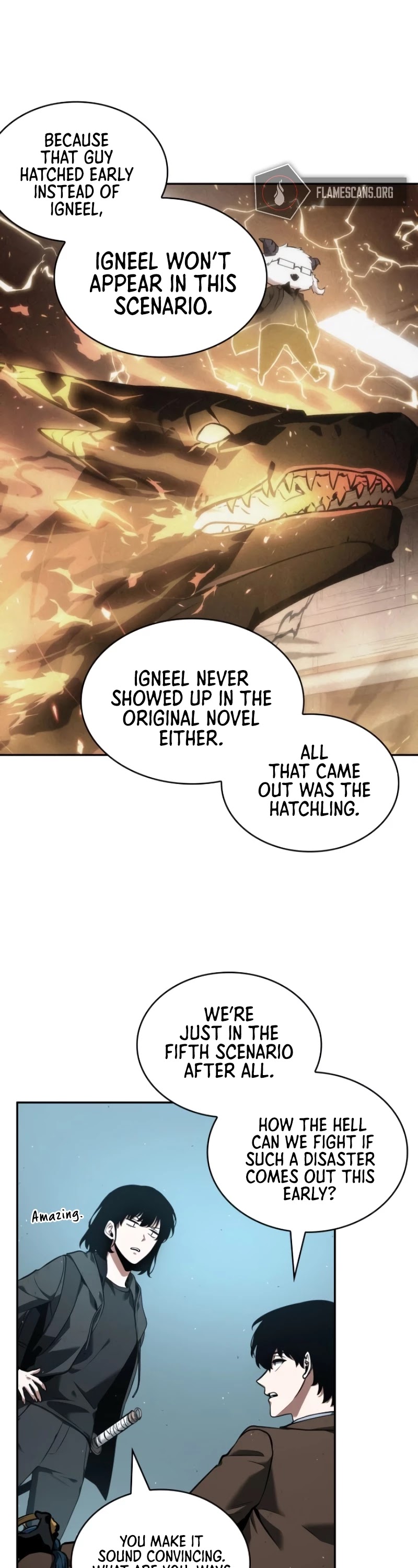 Omniscient Reader's Viewpoint Chapter 75 page 18 - Chapter 75